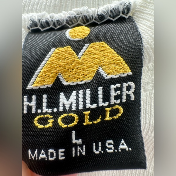 VINTAGE Embroidered San Fran Golden Gate Bridge Rainbow Sweatshirt 90s LG - Picture 8 of 13